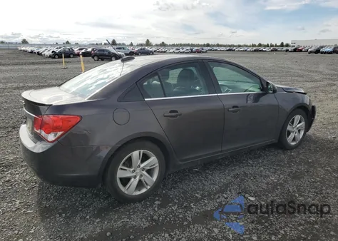 2015 Chevrolet Cruze из США, поврежденный, VIN 1G1P75SZ6F7170844